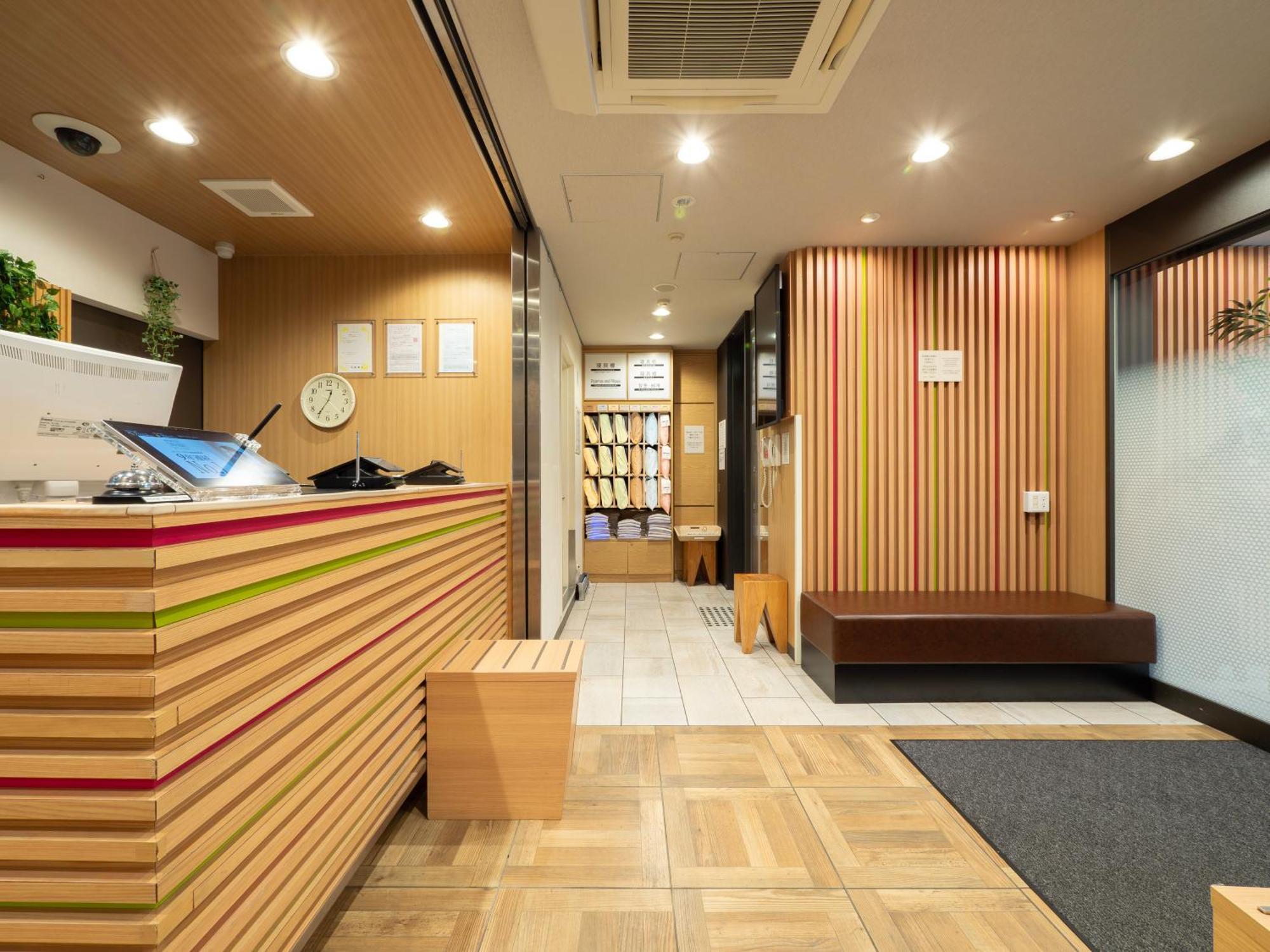 Super Hotel Shinjuku Kabukicho — Fotos 3